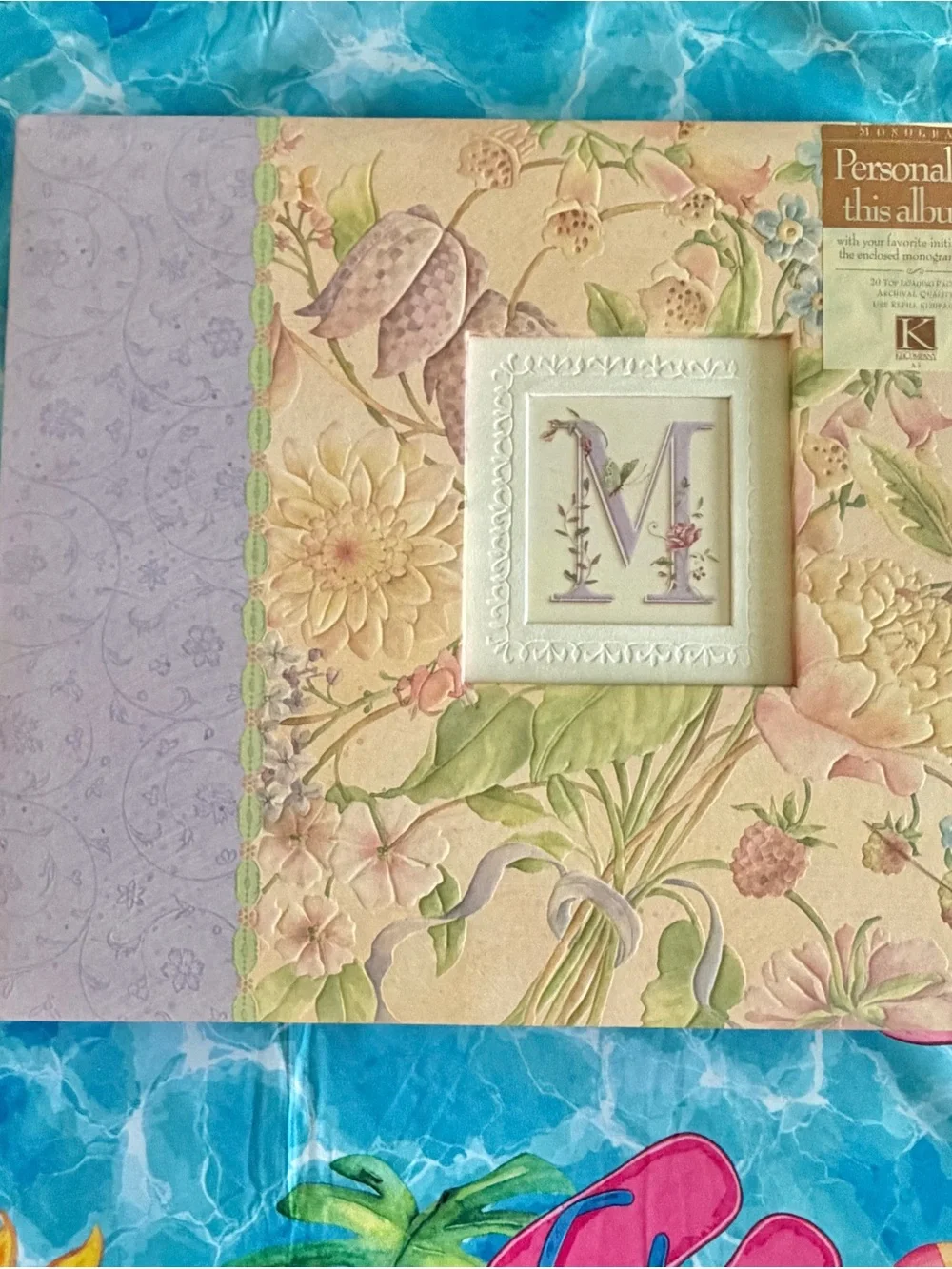 K&Company Scrapbook Album, 12x12, “Somerset” photo album, K & Co
